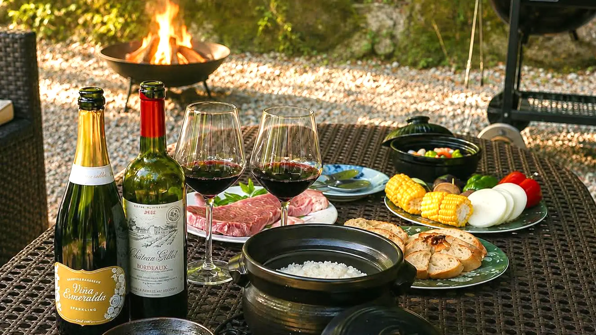 ONEYA BBQ dinner